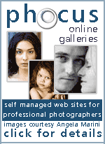 self-managed websites for professional photographers