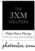 Make more money from your disc only weddings